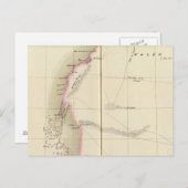 Westerne Sahara , Afrika 12 Briefkaart (Voorkant / Achterkant)