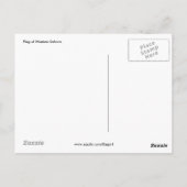 westerne sahara briefkaart (Achterkant)