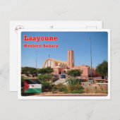 Westerne Sahara - El Aaiun - Briefkaart (Voorkant / Achterkant)