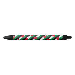 Westerne Sahara vlag balpen Zwarte Inkt Pen
