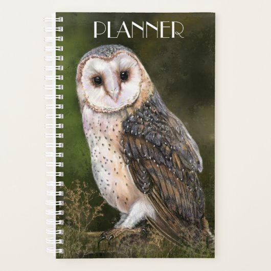 Westerne schuur Uil Planner (Voorkant)