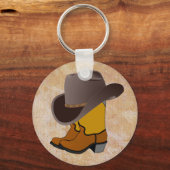 WESTERNE SLEUTELHANGERS DOUANE-land (Voorkant)