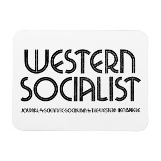 Westerne Socialistische witte magneet