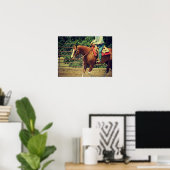 Westerne sorrel poster (Thuiskantoor)