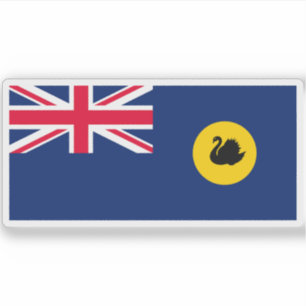 Westerne staat Australië, Australisch Gemenebest Sticker