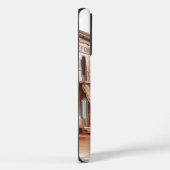 Westerne stad meisje paard Case-Mate iPhone case (Achterkant / Rechts)