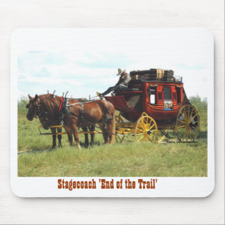 Westerne Stagecoach Muismat