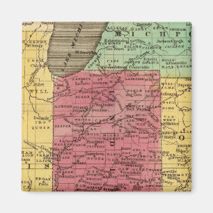 Westerne Staten 2 Magneet