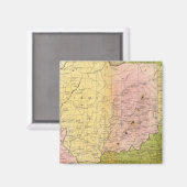 Westerne staten magneet (Voorkant / Achterkant)