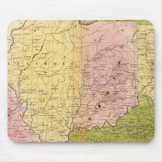Westerne staten muismat (Voorkant)