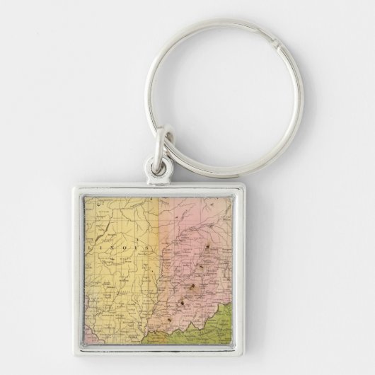 Westerne staten sleutelhanger (Voorkant)