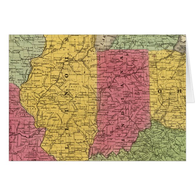 Westerne Staten, VS (Voorkant Horizontaal)