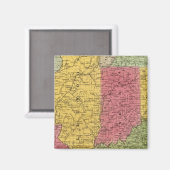 Westerne Staten, VS Magneet (Voorkant / Achterkant)