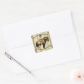 Westerne Sticker Vintage Cowboy (Envelop)