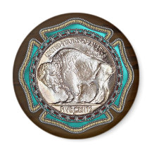 Westerne stijl Buffalo Nickle