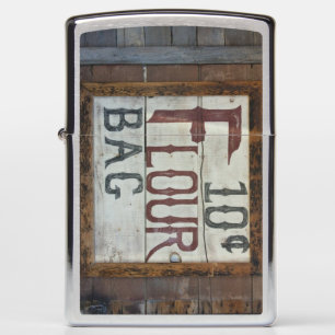 Westerne stijl Oud winkelbord 10 aBag
