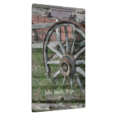 Westerne Stijl Rustiek Wagon Wiel Klembord (Rechts)