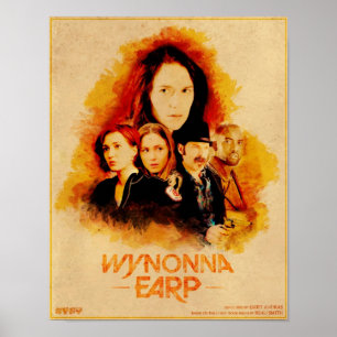 Westerne stijlgegoten Wynonna Earp 2 Poster