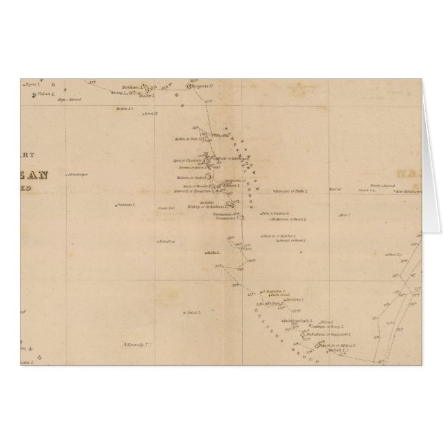 Westerne Stille Oceaan (Voorkant Horizontaal)