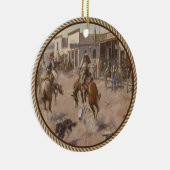  Westerne stilte dag in oekraïne Keramisch Ornament (Rechts)