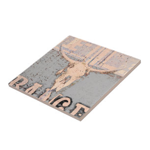  Westerne stip Tegeltje