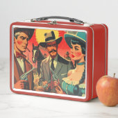  Westerne stripillustratie (In situ)