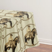 Westerne tafelkledij  cowboy tafelkleed (Voorbeeld)