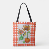 Westerne Tanager-Canvas tas (Achterkant)