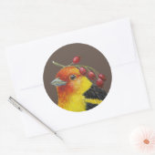 Westerne tanager stickers (Envelop)