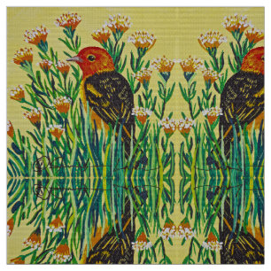 Westerne Tanager Stof