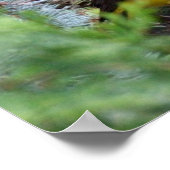 Westerne tankwafdruk poster (Hoek)