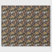 Westerne tapack cadeaupapier (Vlak)