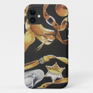 Westerne tapack iPhone 11 hoesje