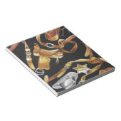 Westerne tapack notitieblok (Schuin)