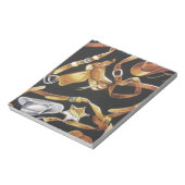 Westerne tapack notitieblok (Gedraaid)