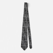 Westerne tapekamerbridles Rope Print Necktie Stropdas (Voorkant)
