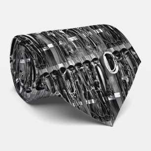 Westerne tapekamerbridles Rope Print Necktie Stropdas