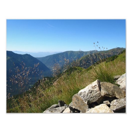 Westerne Tatra Foto Afdruk (Voorkant)