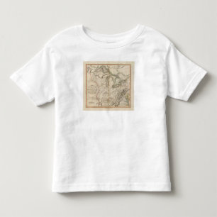 Westerne Terr, Kentucky, Pennsylvania, enz. Kinder Shirts