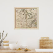 Westerne Terr, Kentucky, Pennsylvania, enz. Poster (Keuken)