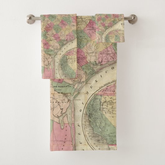 Westerne Texas Bad Handdoek (Insitu)