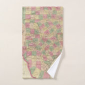 Westerne Texas Bad Handdoek (Handdoek)