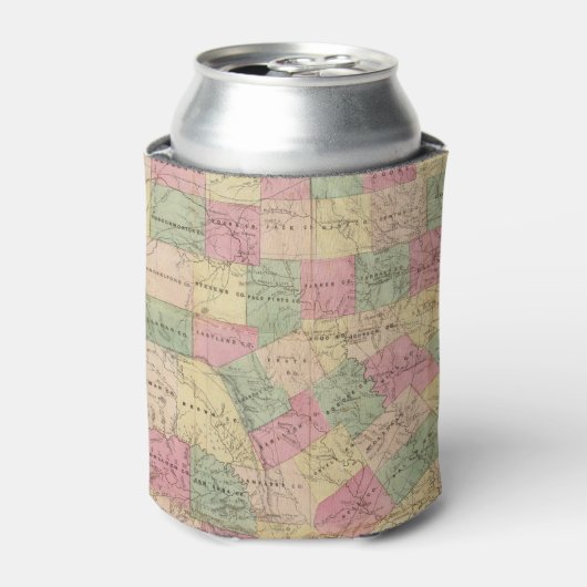 Westerne Texas Blikjeskoeler (Blikje Voorkant)