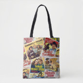 Westerne Texas Movie Poster Print 2 Tas (Voorkant)