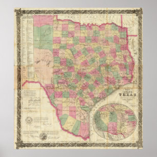 Westerne Texas Poster