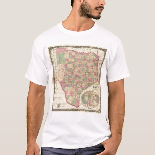 Westerne Texas T-shirt (Voorkant)