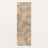 Westerne Texas Yogamat (Voorkant)