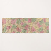 Westerne Texas Yogamat (Voorkant (horizontaal))