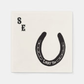 Westerne Th-Geachte Cocktail Nakin Servet (Voorkant)