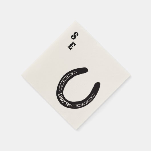 Westerne Th-Geachte Cocktail Nakin Servet (Hoek)